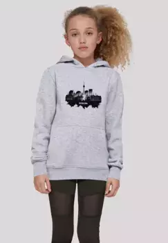 Толстовка F4NT4STIC "Cities Collection - Berlin skyline", принт, серый