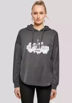 Толстовка F4NT4STIC "Cities Collection - Berlin skyline", принт, цвет Charcoal