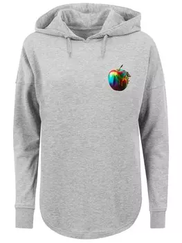 Толстовка F4Nt4Stic Colorfood Collection - Rainbow Apple, серый