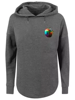 Толстовка F4Nt4Stic Colorfood Collection - Rainbow Apple, серый