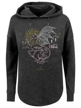 Толстовка F4NT4STIC, цвет charcoal