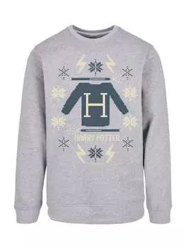 Толстовка F4NT4STIC, цвет heather grey