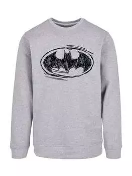 Толстовка F4NT4STIC, цвет heather grey