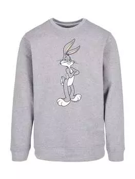 Толстовка F4NT4STIC, цвет heather grey