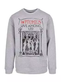 Толстовка F4NT4STIC, цвет heather grey