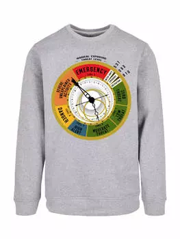 Толстовка F4NT4STIC, цвет heather grey