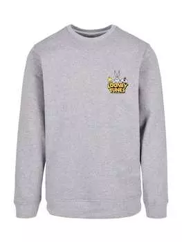 Толстовка F4NT4STIC, цвет heather grey