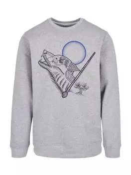 Толстовка F4NT4STIC, цвет heather grey