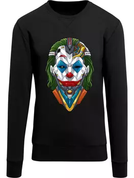 Толстовка F4NT4STIC Cyberpunk Joker, черный