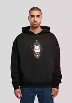 Толстовка F4NT4STIC "Cyberpunk Samurai CYBERPUNK STYLES", принт, черный