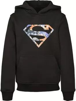 Толстовка F4NT4STIC DC Comics Superman, черный