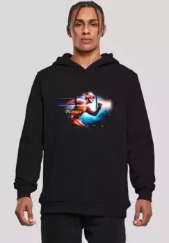 Толстовка F4NT4STIC "DC Comics The Flash Sparks", принт, черный