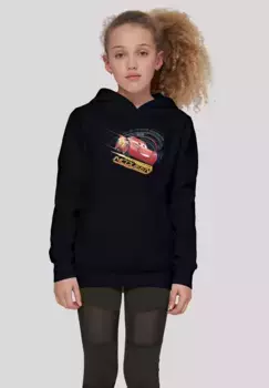 Толстовка F4NT4STIC "Disney Cars Lightning McQueen", унисекс для детей, товары премиум-класса, для мальчиков, для девочек, с принтом, черный