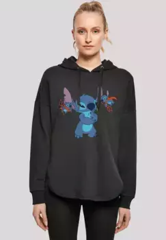 Толстовка F4NT4STIC "Disney Lilo and Stitch Little Devils", принт, черный