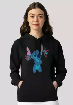 Толстовка F4NT4STIC "Disney Lilo and Stitch Little Devils", премиум качество, черный
