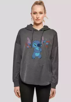 Толстовка F4NT4STIC "Disney Lilo and Stitch Little Devils", принт, цвет Charcoal