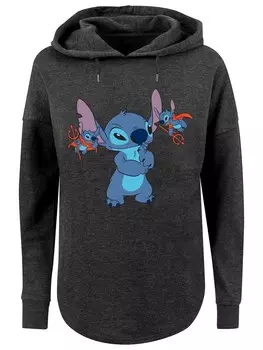 Толстовка F4Nt4Stic Disney, темно-серый