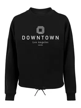 Толстовка F4Nt4Stic Downtown LA, черный