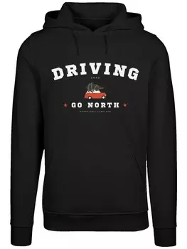 Толстовка F4Nt4Stic Driving Home Weihnachten, черный