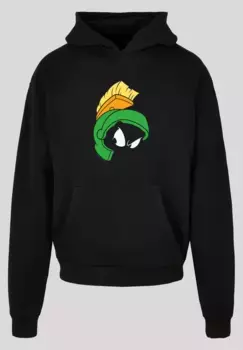 Толстовка F4NT4STIC "F4NT4STIC Мужская Marvin The Martian Face с ультратяжелой толстовкой", черный