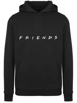 Толстовка F4NT4STIC Friends TV Serie, черный