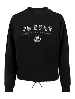 Толстовка F4Nt4Stic Go Sylt, черный