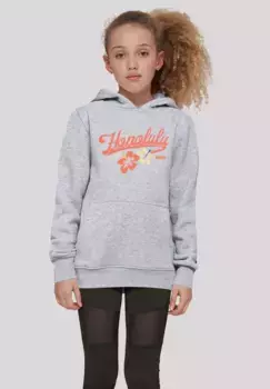 Толстовка F4NT4STIC "Гонолулу", принт, серый