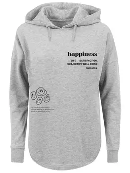 Толстовка F4Nt4Stic Happiness, серый