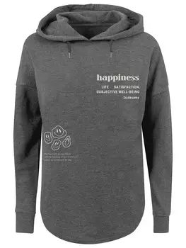 Толстовка F4Nt4Stic Happiness, темно-серый