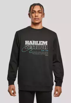 Толстовка F4NT4STIC "Harlem CREW", принт, черный