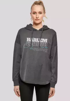 Толстовка F4NT4STIC "Harlem OVERSIZE HOODIE", принт, цвет Charcoal