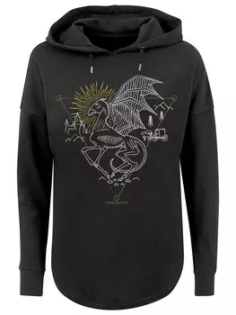 Толстовка F4Nt4Stic Harry Potter, черный