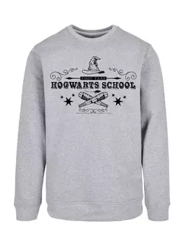 Толстовка F4NT4STIC Harry Potter Hogwarts First Year, пестрый серый