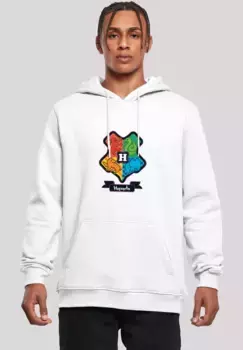 Толстовка F4NT4STIC "Harry Potter Hogwarts Junior Crest", принт, белый