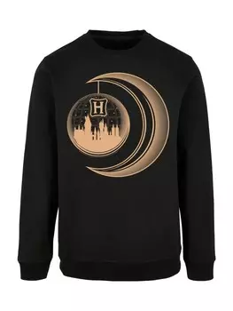 Толстовка F4NT4STIC Harry Potter Hogwarts Moon, черный
