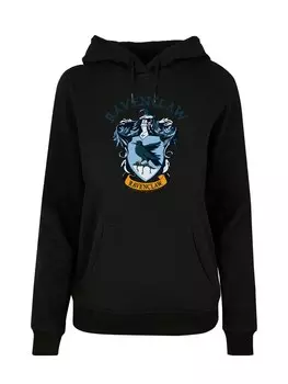 Толстовка F4NT4STIC Harry Potter Ravenclaw Crest, черный
