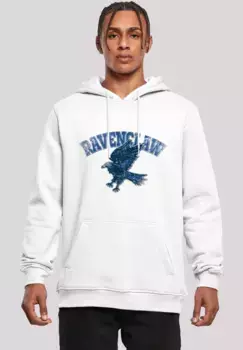 Толстовка F4NT4STIC "Harry Potter Ravenclaw Sport Emblem", принт, белый