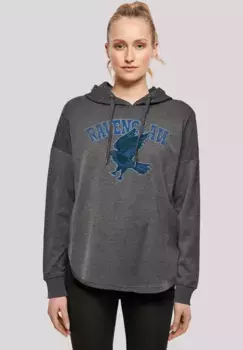 Толстовка F4NT4STIC "Harry Potter Ravenclaw Sport Emblem", принт, цвет Charcoal