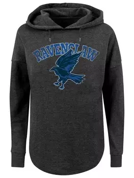 Толстовка F4Nt4Stic Harry Potter Ravenclaw, темно-серый