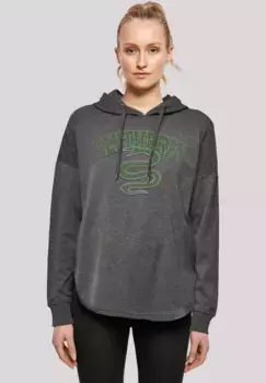 Толстовка F4NT4STIC "Harry Potter Slytherin Sport Emblem", принт, цвет Charcoal