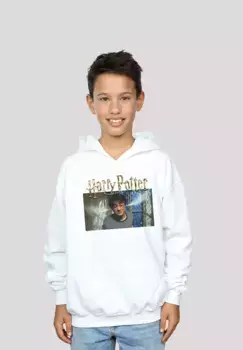 Толстовка F4NT4STIC "Harry Potter Steam Ears", принт, белый