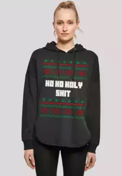 Толстовка F4NT4STIC "Ho Ho Holy", принт, черный