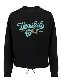 Толстовка F4Nt4Stic Honolulu, черный