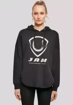 Толстовка F4NT4STIC "JAM Showjumping", принт, черный