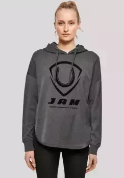 Толстовка F4NT4STIC "JAM Showjumping", принт, цвет Charcoal