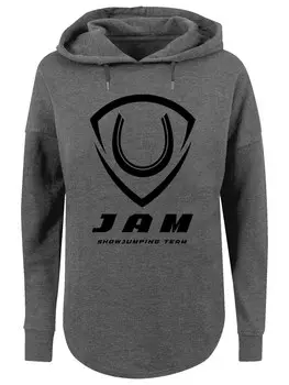 Толстовка F4Nt4Stic Jam Showjumping, темно-серый