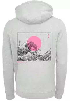 Толстовка F4NT4STIC "Kanagawa Wave Japan", толстовка, теплая, удобная, серый