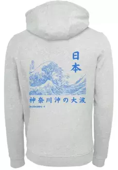 Толстовка F4NT4STIC "Kanagawa Wave Japan", толстовка, теплая, удобная, серый
