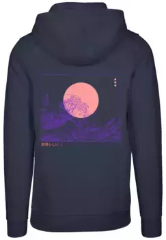Толстовка F4NT4STIC "Kanagawa Wave Japan", толстовка, теплая, удобная, цвет морской волны