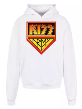 Толстовка F4NT4STIC Kiss, белый